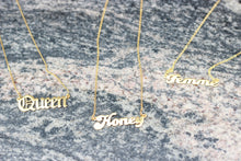 Load image into Gallery viewer, The WAVY FOX Necklace