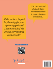 Load image into Gallery viewer, Podcast Planner