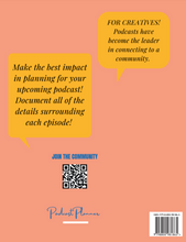 Load image into Gallery viewer, Podcast Planner
